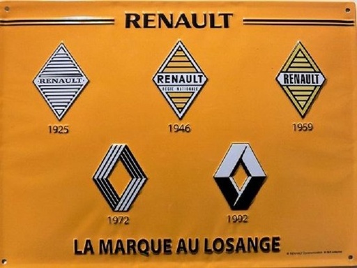 [3700407623198] Renault Logo's