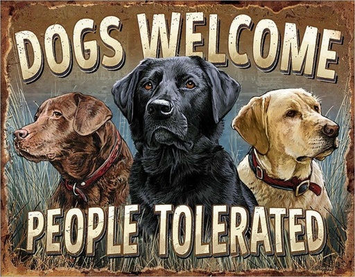 [605279122790] Dogs Welcome