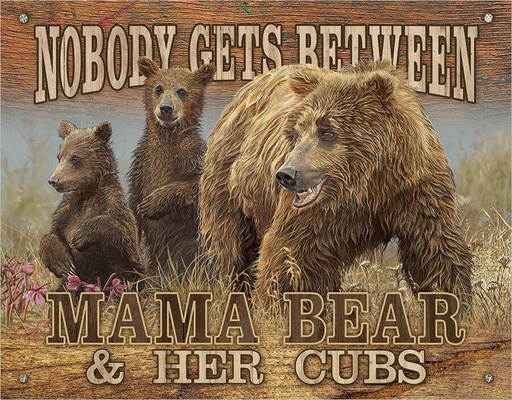 [605279123551] Mama Bear - Get Between