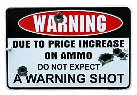 [94561264132161] Due to Price Increase on Ammo