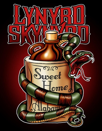 [605279125142] Skynyrd - Sweet Home