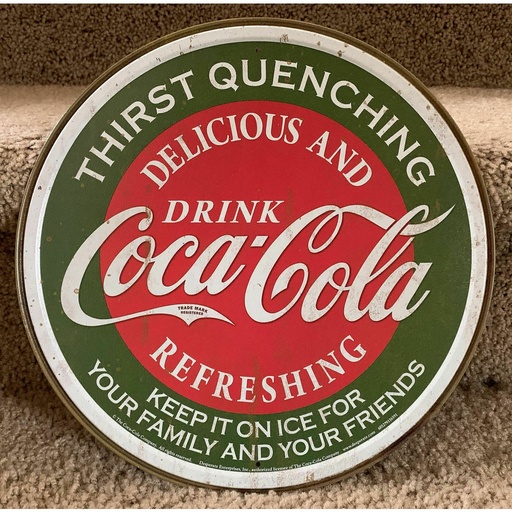 [605279116591] CM 30.50 COCA-COLA VERDE