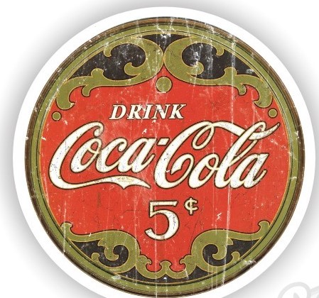[97986455] CM30.50 COCA-COLA 5 CENT