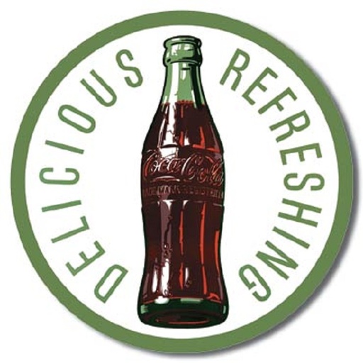 [9779102] DELICIOUS REFRESHING COCA-COLA 60’S