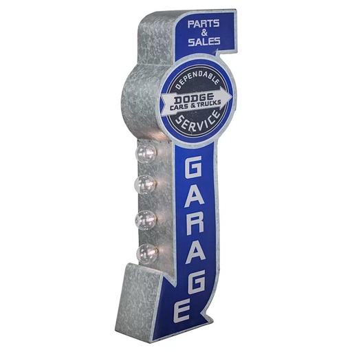 [680041099173] DODGE Insegna Led 