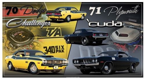 [680041387362] Plymouth Cuda '71