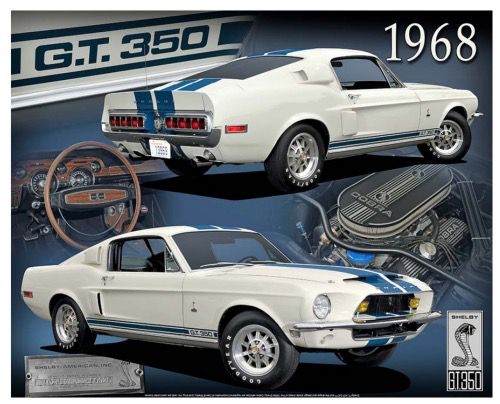 [680041387515] Shelby GT 350 1968