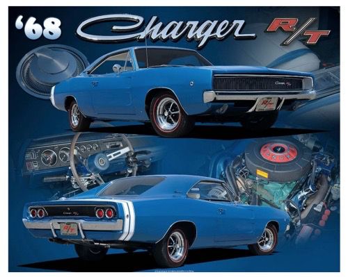[680041389816] Charger '68