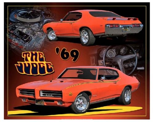 [680041387287] Pontiac The Judge 69 