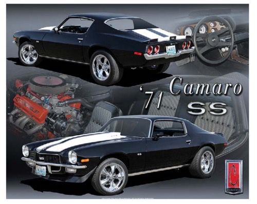 [680041387171] Chevy Camaro SS 1971