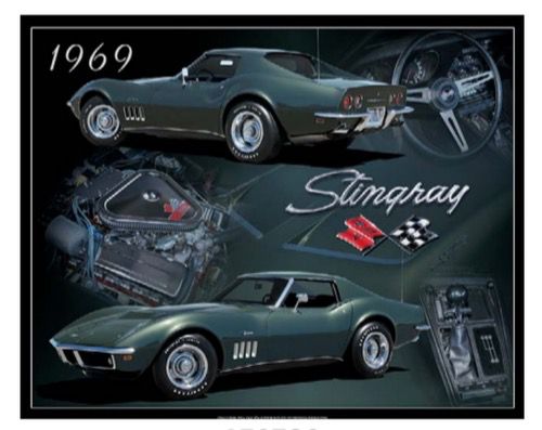 [680041387096] Stingray '69