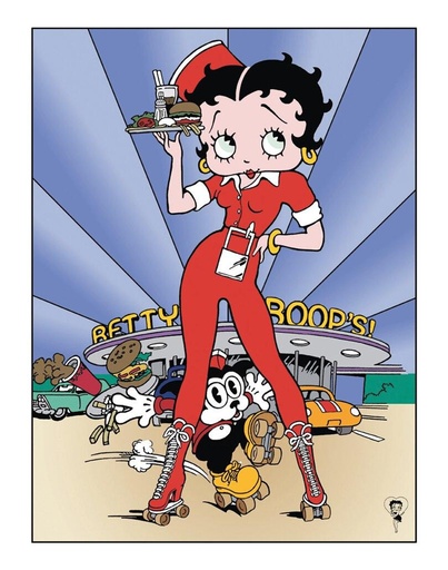 [605279108350] Betty Boop