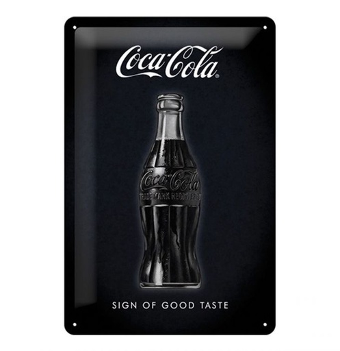 [4036113222363] Coca-Cola Sign Of Good Taste
