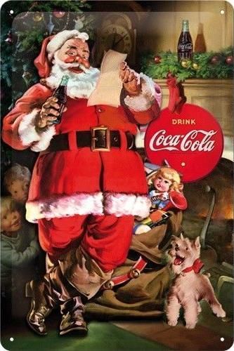 [4036113627540] COCA-COLA 30X20 CM