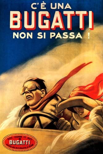 [B00F8JTGG2] C'e Una Bugatti Non Si Passa Italian Fast Auto