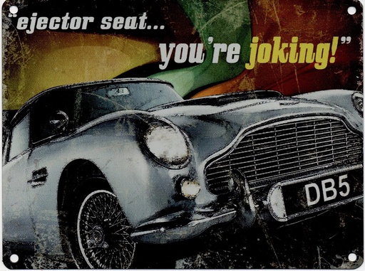 [2546865168] Aston Martin DB5 Salatini Seat.