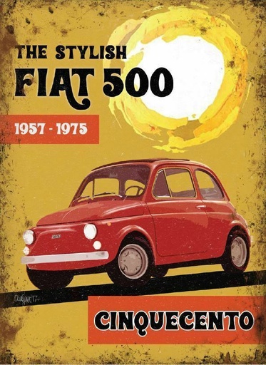 [4332232253338995] Fiat 500 1957-1975
