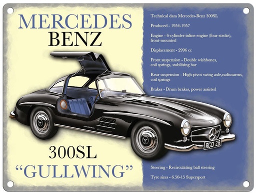 [117785554536] Mercedes Benz 300sl Gullwing