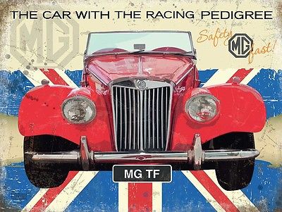[00255444477888] MG TF Racing Pedigree