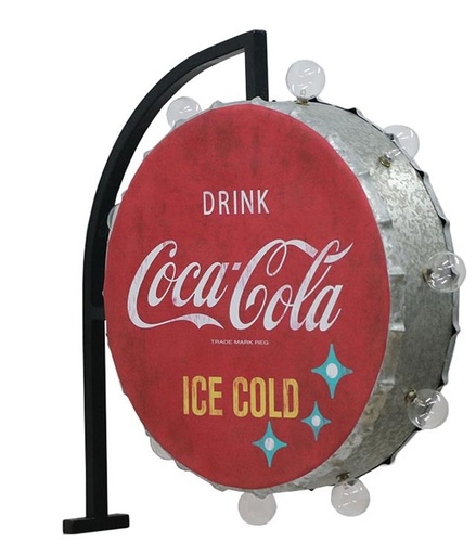 [191339] Coca-Cola® LED Bracket Sign
