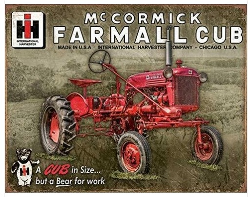 [605279121328] Desperate Enterprises McCormick Farmall Cub
