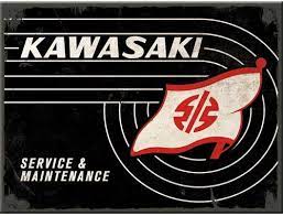 [4036113143828] Magnet Kawasaki Logo 