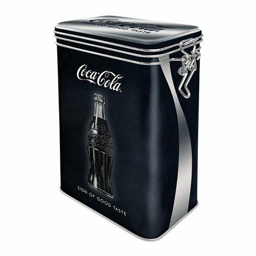 [4036113311012] Box Clip Storage Coca-Cola - Sign Of Good Taste11x18x8 cm