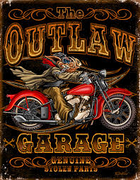 [605279226788] Outlaw Garage Bikes