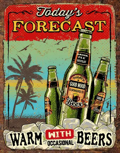 [605279125777] Today's Forecast Beers