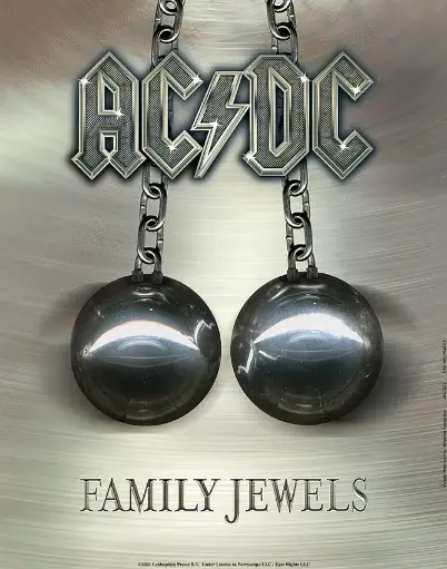 [605279124985] AC/DC Family Jewels 