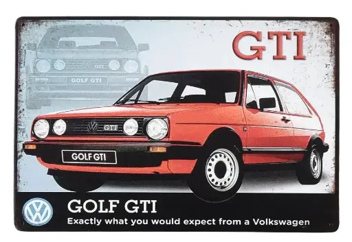 [92225345111] Volkswagen Golf GTI