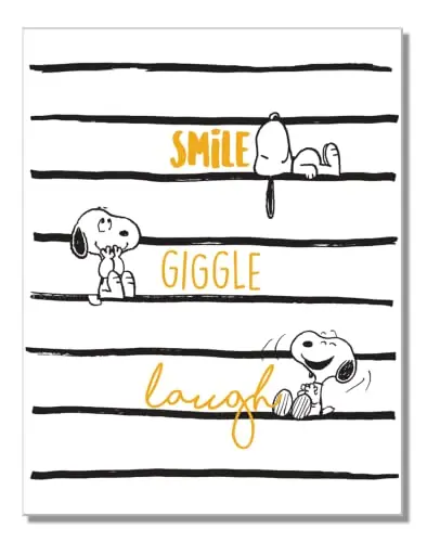 [605279227754] Stripes Peanuts Snoopy