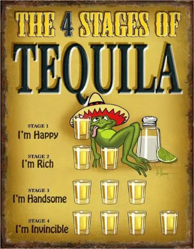 [605279724321] Tequila The For Stages