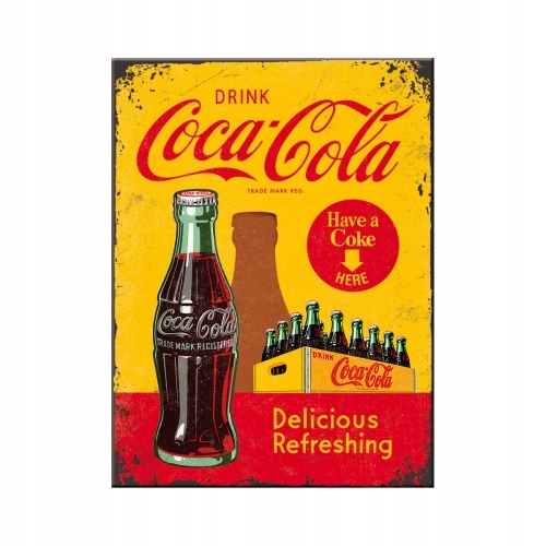 Magnet Coca-Cola