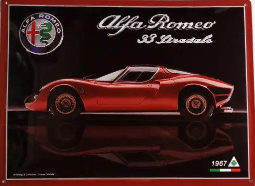 [3700407638215] Alfa Romeo 33 Stradale