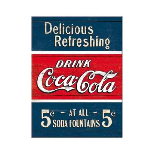 [4036113143224] Magnet Coca Cola 