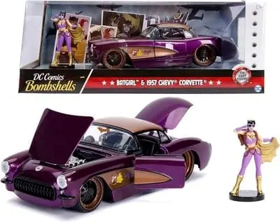 [801310304570] Batgirl 1957 Chevy Corvette