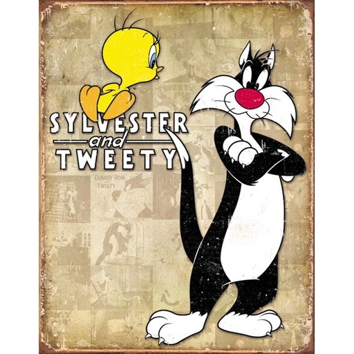 [605279118571] Tweety & Sylvester