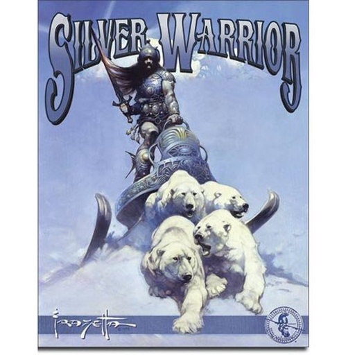 [605279121120] Silver Warrior