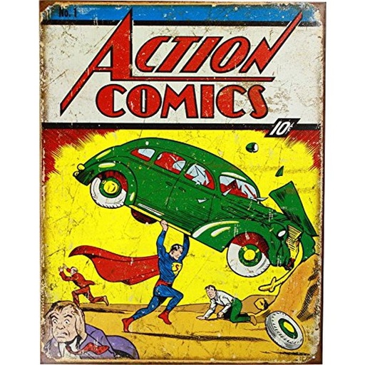 [605279119653] Superman Action Comics