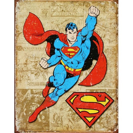 [605279118250] Superman Weathered