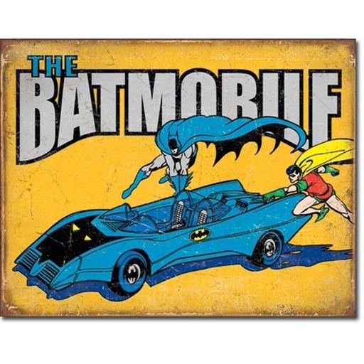 [605279120284] Batman Batmobile