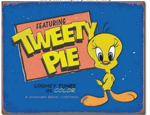 [605279121793] Tweety Bird Pie Looney Tunes