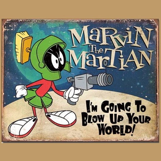 [605279120185] Marvin The Martian T