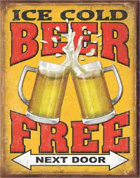 [60527912128] Beer-Free Beer Next Door