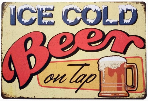[021144558] Beer Ice Cold Beer On Tap