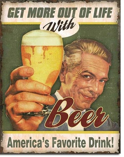 [605279123018] Beer - Americas Favorite Drink