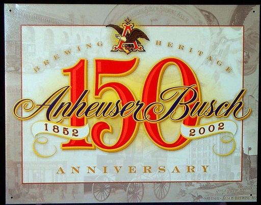 [605279109845] Anheuser Busch 150th Anniversary