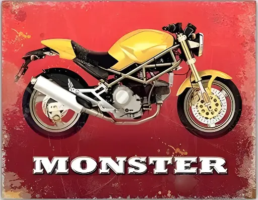 [989966522] Ducati Monster