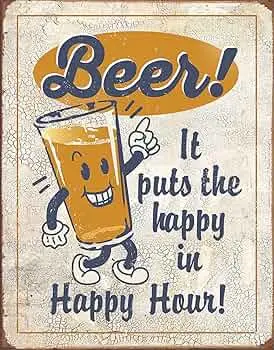 [605279122592] Beer Happy Hour
